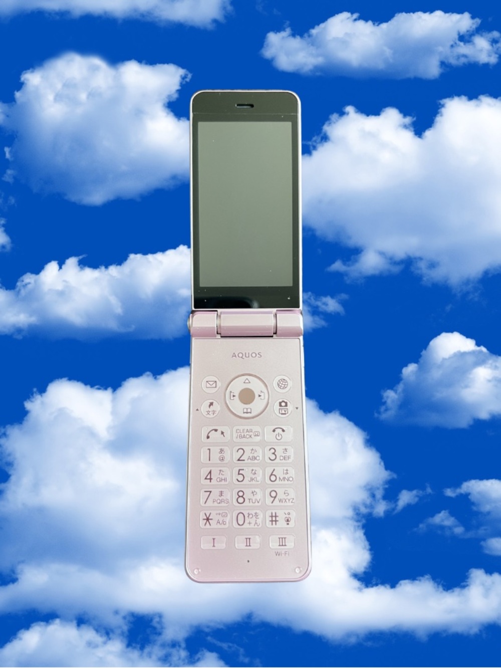 SHARP AQUOS Keitai 601SH Softbank Baby Pink Dumb Phone LOCKED